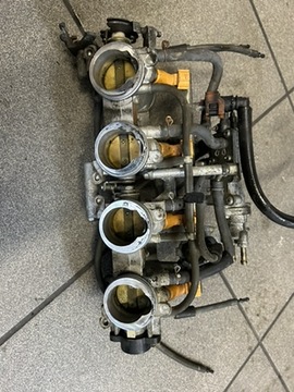 Yamaha Fazer FZ6 S2 ABS Przepustnice