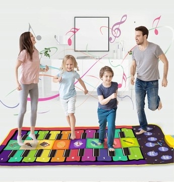 MATA MUZYCZNA TAŃCZENIA PIANINKO GRA TANECZNA