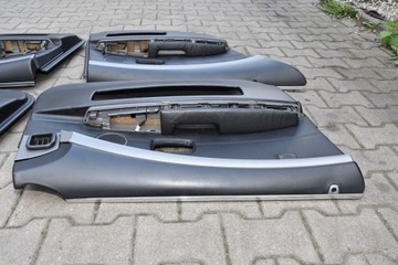 BMW E65 ОБИВКА БОКОВАЯ БОКОВАЯ ДВЕРНАЯ БОКОВАЯ 4ШТ. ЕВРОПА комплект