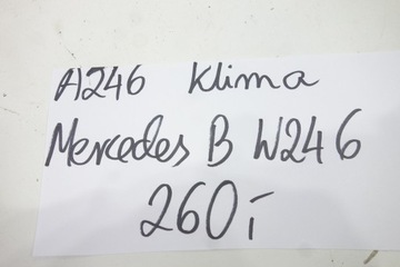 CHLADIČ KLIMATIZACE MERCEDES B W246