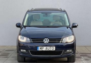 Volkswagen Sharan II Van 2.0 TDI CR BMT 177KM 2014 Volkswagen Sharan Volkswagen Sharan 2.0 TDI Highline DSG 2.0 Diesel 177KM, zdjęcie 1