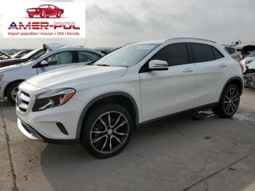 Mercedes GLA I 2015 Mercedes-Benz GLA 2015 r., 2,0L GLA 250 2.0 Benzyna 208KM