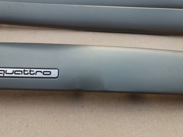 Audi A4 B6 B7 дверные декоративные планки