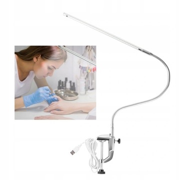 BEZCIENIOWA USB LED 8W KOSMETYCZNA LAMPA LAMPKA