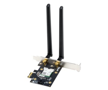 Сетевая карта ASUS PCE-AX3000 (3000 Мбит/с b/g/n/ax)