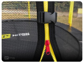 Садовый детский батут HITON Z 250 см 8 футов XXL