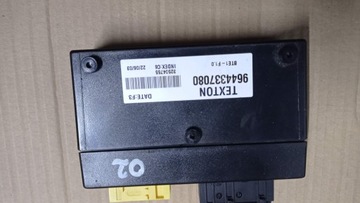 Sterownik , moduł dachu Peugeot 206 cc