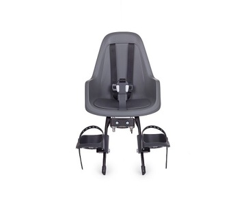 СИДЕНЬЕ ДЛЯ ВЕЛОСИПЕДА GO MINI + ЧЕХОЛ + СЕРЫЙ ШЛЕМ XXS