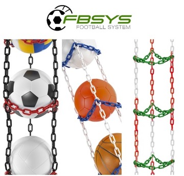 ПОЛКА-ВЕШАЛКА ДЛЯ ШАРОВ x5 КРАСНАЯ И ЧЕРНАЯ