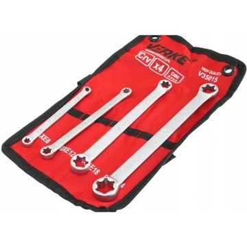 НАБОР КЛЮЧЕЙ TORX E6–E24