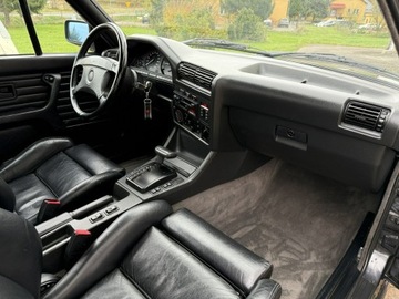 BMW Seria 3 E30 Cabrio 318 i 113KM 1992 BMW 318 1.8 113KM 93tys.km. z DE Oryginalny, zdjęcie 30