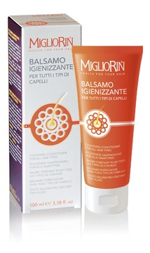Delikatny balsam oczyszczający skórę głowy i włosy 100ml