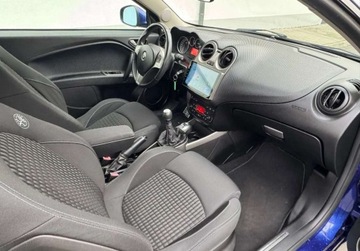 Alfa Romeo MiTo Hatchback 3d 1.4 MultiAir 16v 105KM 2010 Alfa Romeo Mito 1.4b 105Ps Klimatronik Parktronik 2 wlascicieli BARDZO ZAD, zdjęcie 6