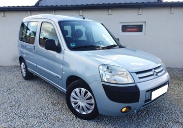Citroen Berlingo I 1.6 16V 109KM 2005 Citroen Berlingo MULTISPACE Lift SLICZNY 1.6 16V Benzyna BOGATA WERSJA Ory, zdjęcie 2