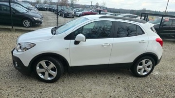 Opel Mokka I SUV 1.7 CDTI ECOTEC 130KM 2013 OPEL MOKKA 1.7 BIAŁA PERŁA* Nawigacja* Opłacona# Gwarancja, zdjęcie 7