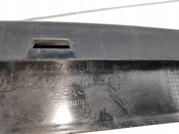 BMW F32 F33 F36 LIŠTA SPODNÍ SPOILER NÁRAZNÍKU PŘEDNÍ 7315473