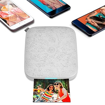 Bluetooth-принтер HP SPROCKET 3x4 дюйма ZINK для мгновенного получения фотографий ТЕЛЕФОН