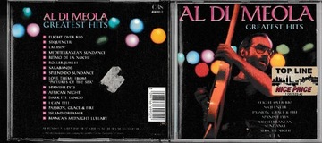 Płyta CD Al Di Meola - Greatest Hits I Wydanie _______________________