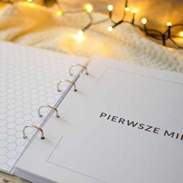 Льняной детский дневник + Памятная открытка