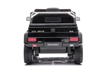 АВТОМОБИЛЬ АККУМУЛЯТОР АВТОМОБИЛЬ MERCEDES BENZ G63 6X6 КОЖА LED ЧЕРНЫЙ