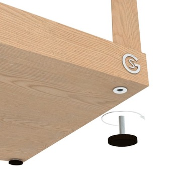 Ножка мебельная М10 Х 25, ножка вкручивающаяся, ножка с муфтой