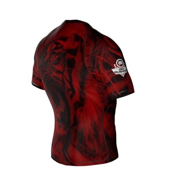 ФУТБОЛКА МУЖСКАЯ RASHGUARD COPRESSURE MMA GYM DBX BUSHIDO Leone L