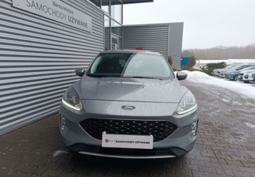 Ford Kuga III 2022 Ford Kuga 1.5 EcoBlue 120KM SalonPL HistoriaASO P.Zima FV23 Gwarancja 1.5, zdjęcie 9