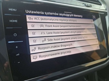 Volkswagen Tiguan II SUV Facelifting 2.0 TDI 200KM 2022 Volkswagen Tiguan R-line, Dach Panoramiczny, DCC, Hak, Matrix, Head-Up, Ka, zdjęcie 14