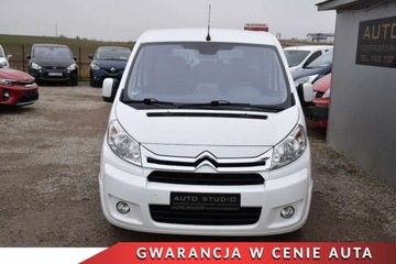 Citroen Jumpy II 2013 Citroen Jumpy Combi Duza NaviParktronic2xDrzwi BoczneTempomatAlu FelgiKola, zdjęcie 34
