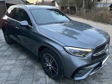 Mercedes GLC C254/X254 2022 MERCEDES-BENZ GLC 200 4MATIC 227KM AMG Polski Salon FAKTURA VAT23% Jak NOWY, zdjęcie 2