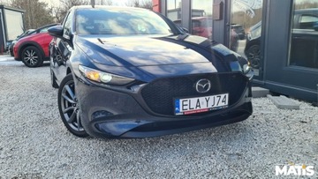 Mazda 3 IV Hatchback 2.0 Skyactiv-G 122KM 2019 Mazda 3 2.0BENZ manual Navi kamera head up climatronic 100 bezwypadek 2.0, zdjęcie 29