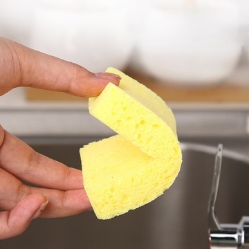 Styl 11 CM x 7 CM x 1 CM Nowa pulpa drzewna gąbka