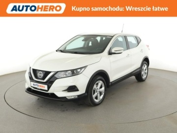 Nissan Qashqai II Crossover 1.6 DIG-T 163KM 2017 Nissan Qashqai klima auto grzane fotele czujniki
