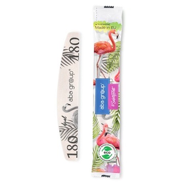 Pilniko-Polerka do Paznokci DUAL 2w1 Aba Group 180/180 Bezpieczny Pakiet