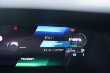 Peugeot 308 III SW Plug-In 1.6 Hybrid 225KM 2023 Peugeot 308 GT LINE blis SKORA nawi FULL LED kame, zdjęcie 38