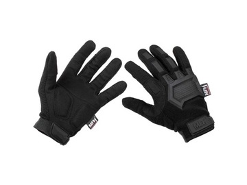 ТАКТИЧЕСКИЕ ПЕРЧАТКИ MFH Tactical Gloves Action BLACK S