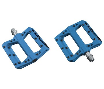 Pedały Kellys Platforma Maszynowe KLS REIN BMX blu