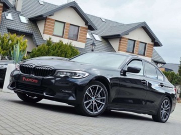 BMW Seria 3 G20-G21 Limuzyna 2.0 330e 292KM 2020 BMW Seria 3 Sport Line___330e XtraBoost 292KM LED Skora Kamera360__Pelna H