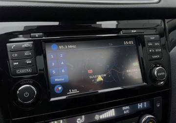 Nissan Qashqai II Crossover 1.6 dCi 130KM 2017 Nissan Qashqai 1.6 dCI 130KM automat PANORAMA bezwypadkowy gwarancja, zdjęcie 23