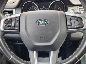 Land Rover Discovery Sport SUV 2.0 TD4 180KM 2017 LAND ROVER DISCOVERY SPORT 2.0l TD4 180KM Salon PL Bezwypadek Po rozrządzie, zdjęcie 19