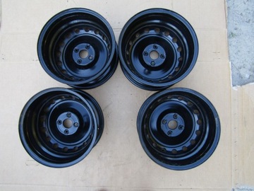 4X RÁFKY 15 HYUNDAI I20 II ACTIVE 6J 4X100 ET47 + ČIDLA TPMS