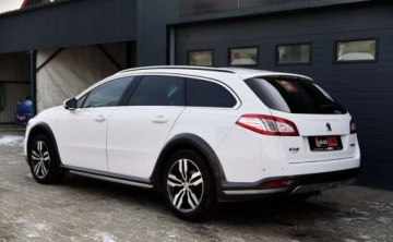 Peugeot 508 I SW Facelifting 2.0 BlueHDi 180KM 2015 Peugeot 508 Peugeot 508 2.0 BlueHDi RXH SampS 2.0 Diesel 180KM, zdjęcie 9