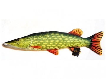 Szczupak (esox lucius) Poduszka maskotka ryba 80cm