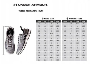 BUTY UNDER ARMOUR HOVR TRENING SIŁOWNIA 47