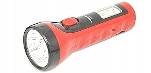 LATARKA ŁADOWANA 230v 11 DIODY LED / 5+6 TIROSS