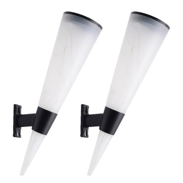 SŁONECZNA LAMPA NOCNA SŁONECZNA LAMPA ŚCIENNA 2 SZT