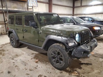 Jeep Wrangler IV 2021 Jeep Wrangler Unlimited Sport 2021 3.6l 3.6 Benzyna 285KM, zdjęcie 4