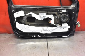 DVEŘE LEVÉ PŘEDNÍ ČERNÉ PEUGEOT 207 3D 06-09