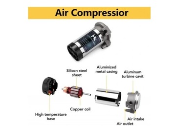 Гудок, звуковой сигнал, фанфары для мотоцикла, автомобиля, хром