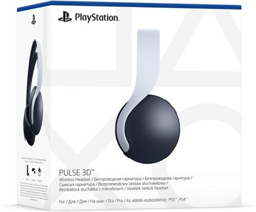 Беспроводные наушники Sony PS5 PlayStation 5 PULSE 3D